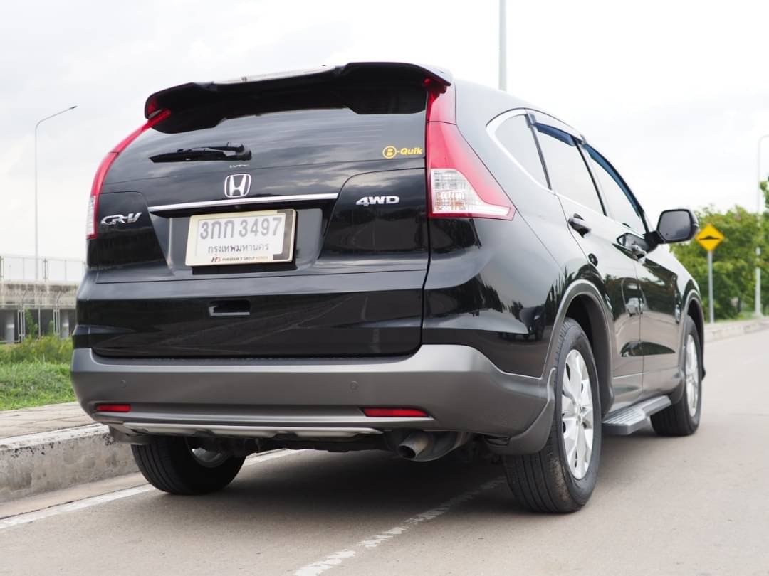 2014 Honda CR-V สีดำ (รูปที่ 6)