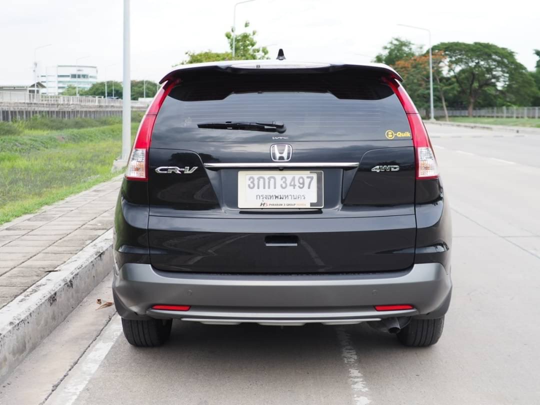 2014 Honda CR-V สีดำ (รูปที่ 4)