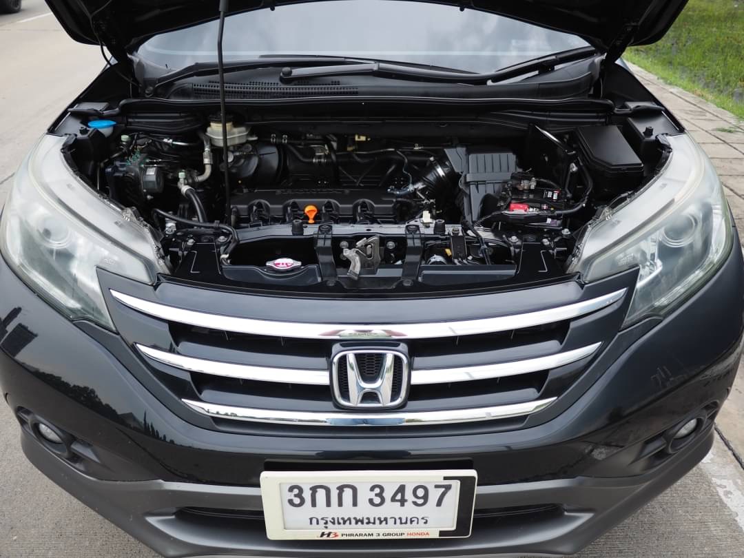 2014 Honda CR-V สีดำ (รูปที่ 18)