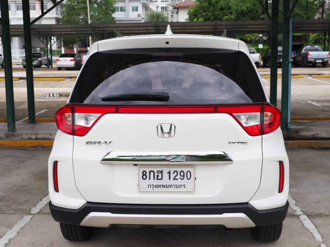 2019 Honda BR-V สีขาว (รูปที่ 2)