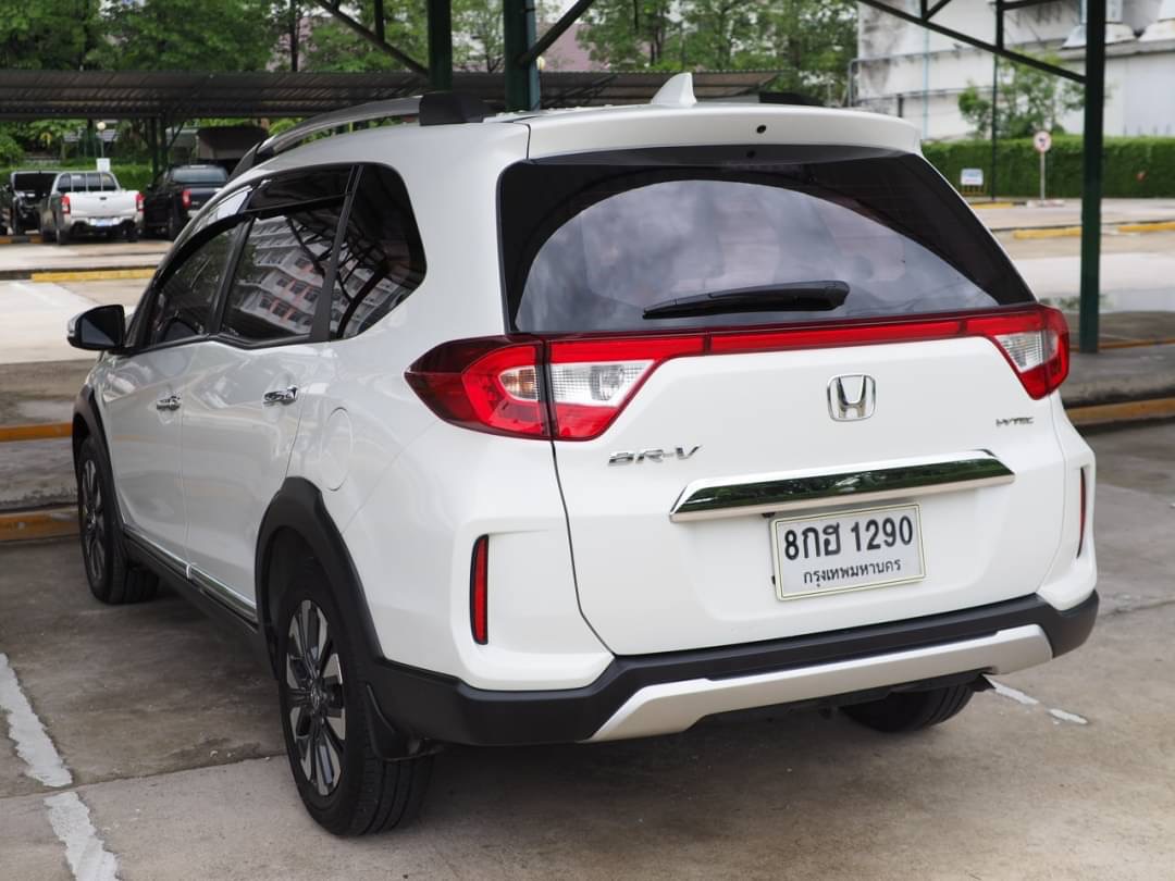 2019 Honda BR-V สีขาว (รูปที่ 5)