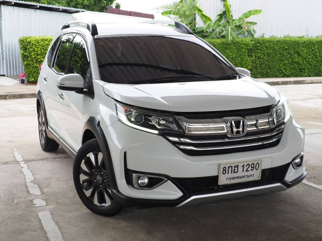 2019 Honda BR-V สีขาว