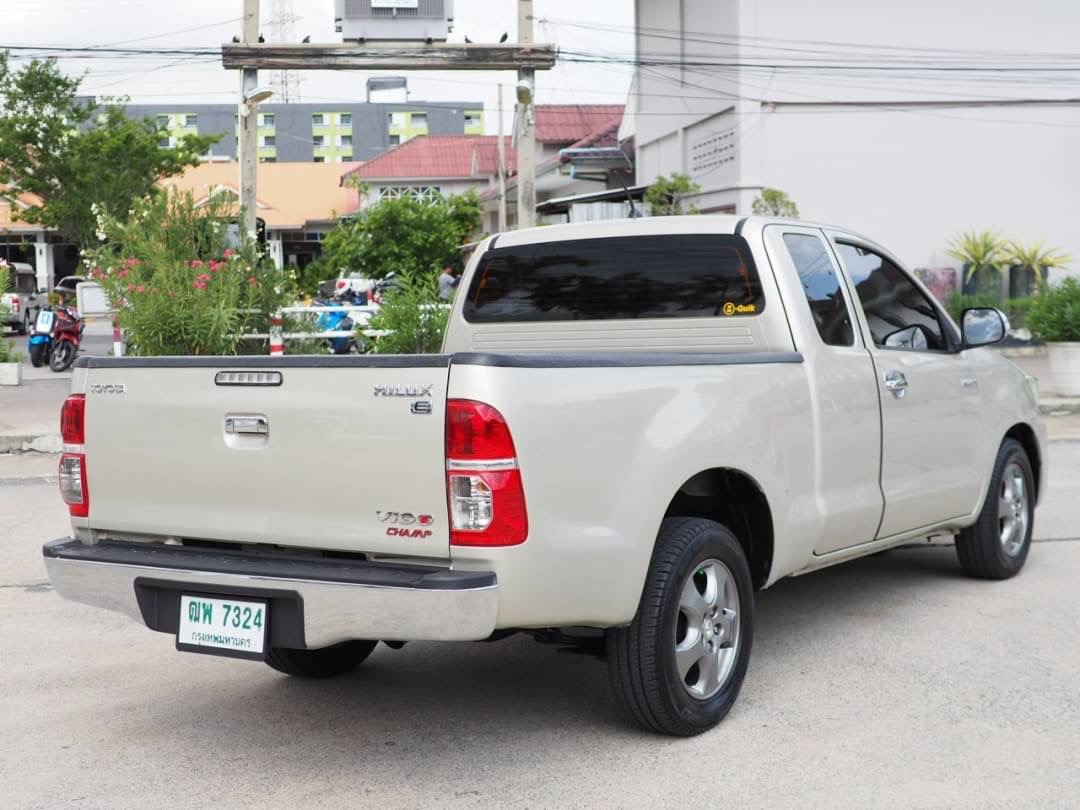 2012 Toyota Hilux Vigo Prerunner (Cab) สีทอง (รูปที่ 7)