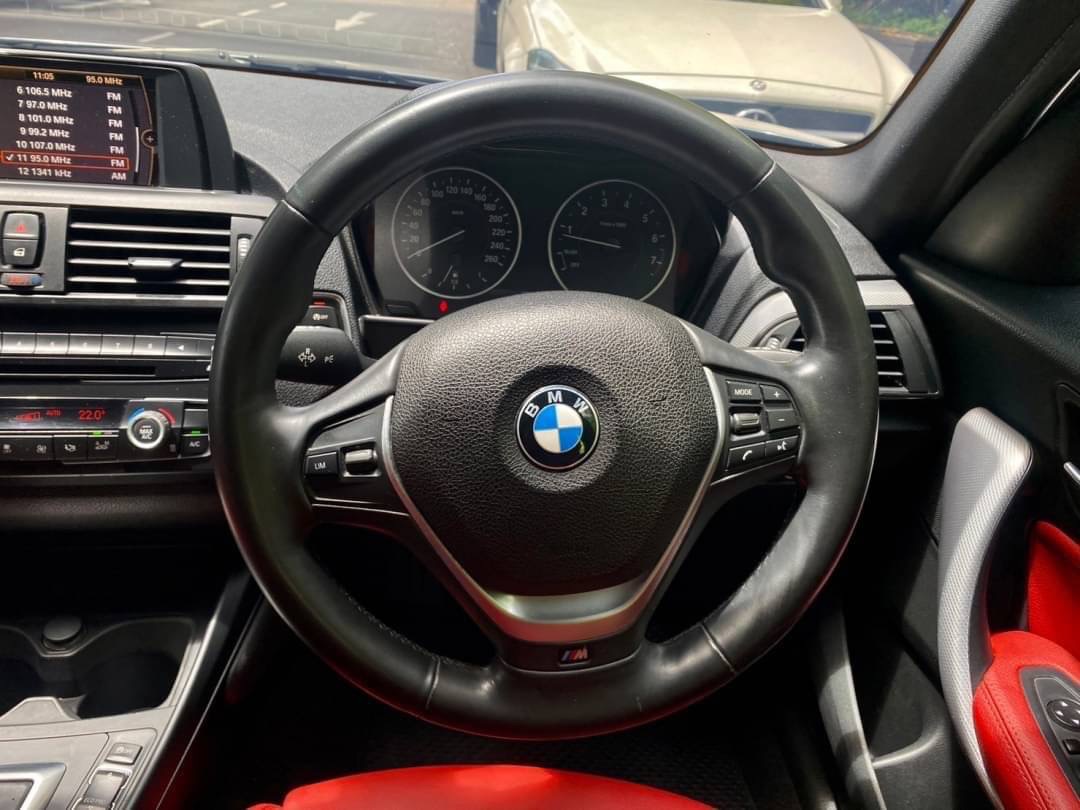 2014 BMW 1 Series F20 116i สีดำ (รูปที่ 11)