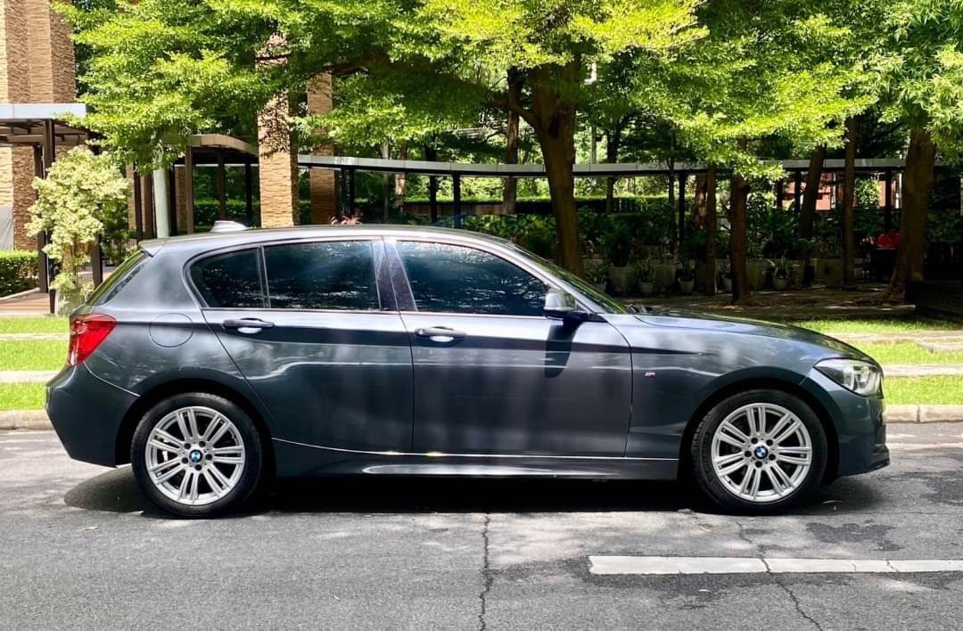 2014 BMW 1 Series F20 116i สีดำ (รูปที่ 5)