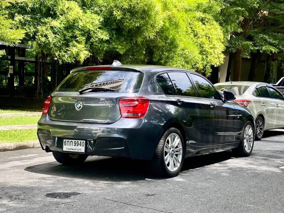 2014 BMW 1 Series F20 116i สีดำ (รูปที่ 4)
