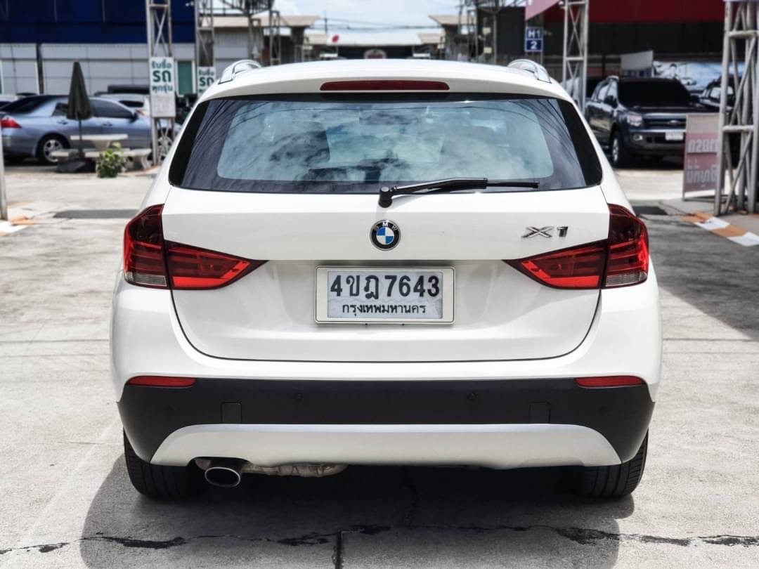 2012 BMW X1 E84 สีขาว (รูปที่ 14)