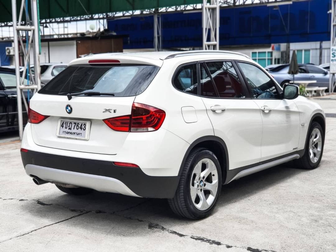 2012 BMW X1 E84 สีขาว (รูปที่ 17)