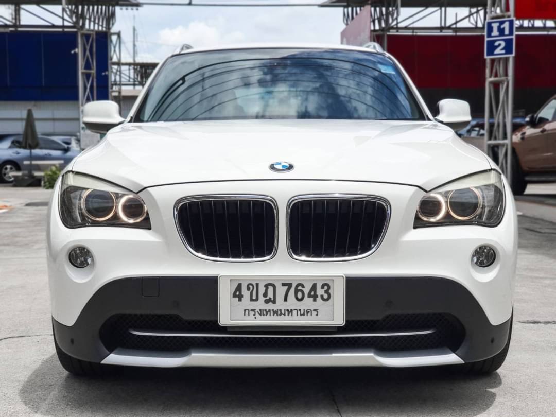 2012 BMW X1 E84 สีขาว (รูปที่ 15)