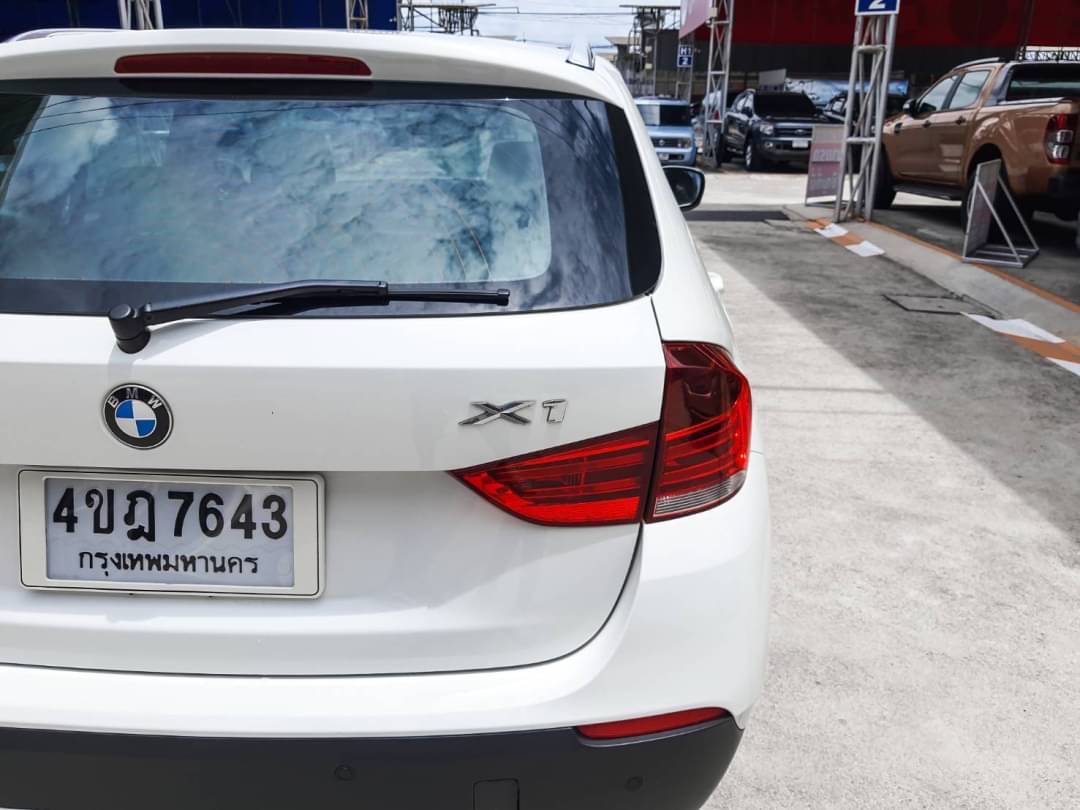 2012 BMW X1 E84 สีขาว (รูปที่ 13)