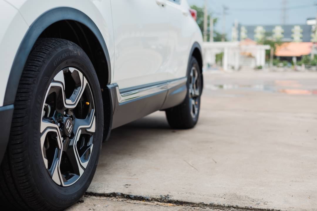 2019 Honda CR-V สีขาว (รูปที่ 7)