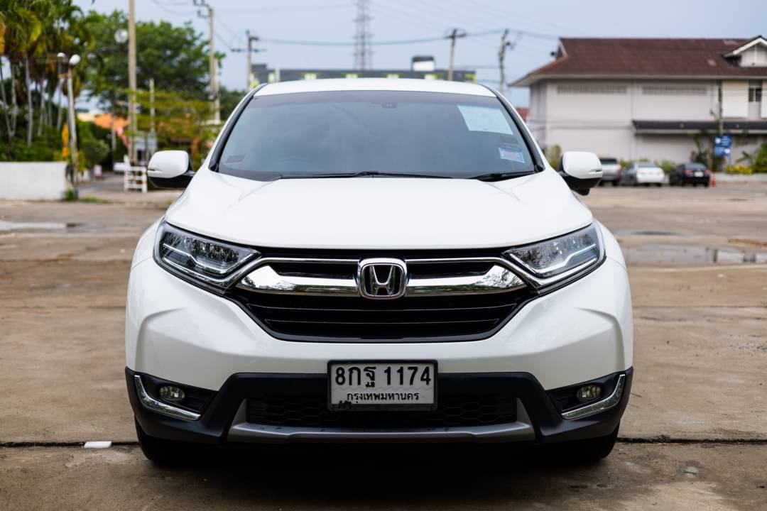 2019 Honda CR-V สีขาว (รูปที่ 4)
