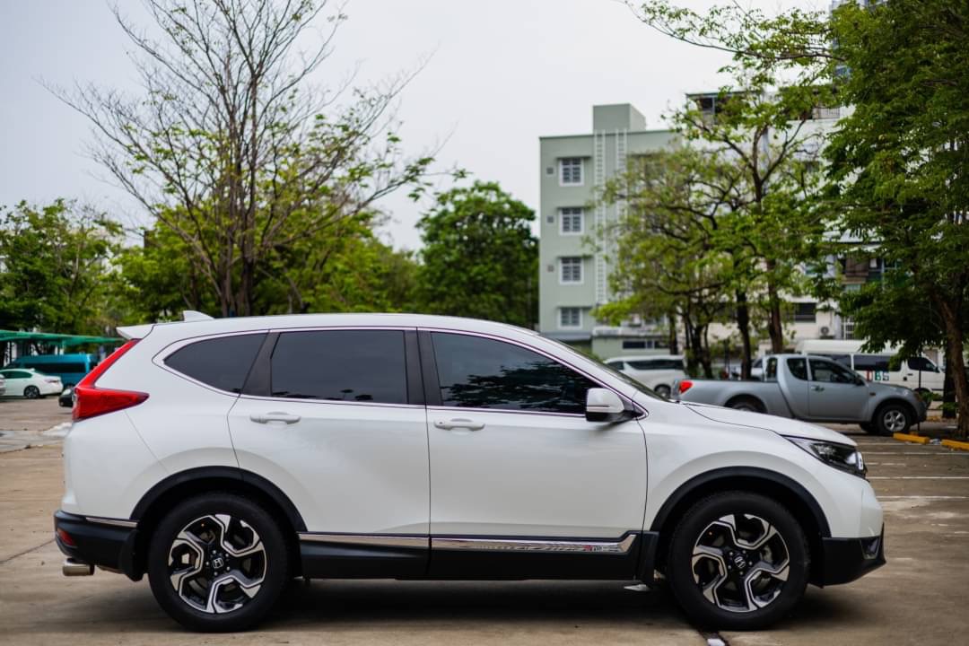 2019 Honda CR-V สีขาว (รูปที่ 2)