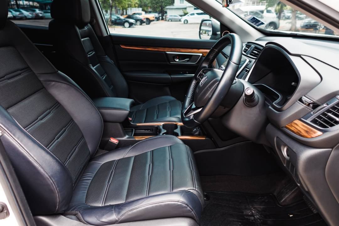 2019 Honda CR-V สีขาว (รูปที่ 10)