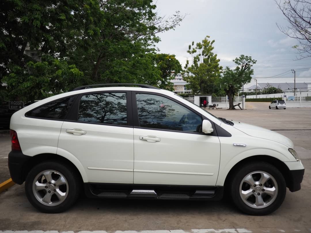 2014 SsangYong Actyon สีขาว (รูปที่ 5)