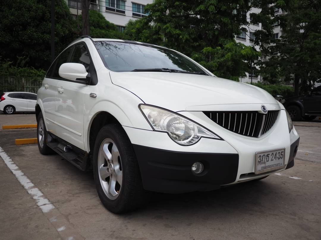 2014 SsangYong Actyon สีขาว (รูปที่ 2)