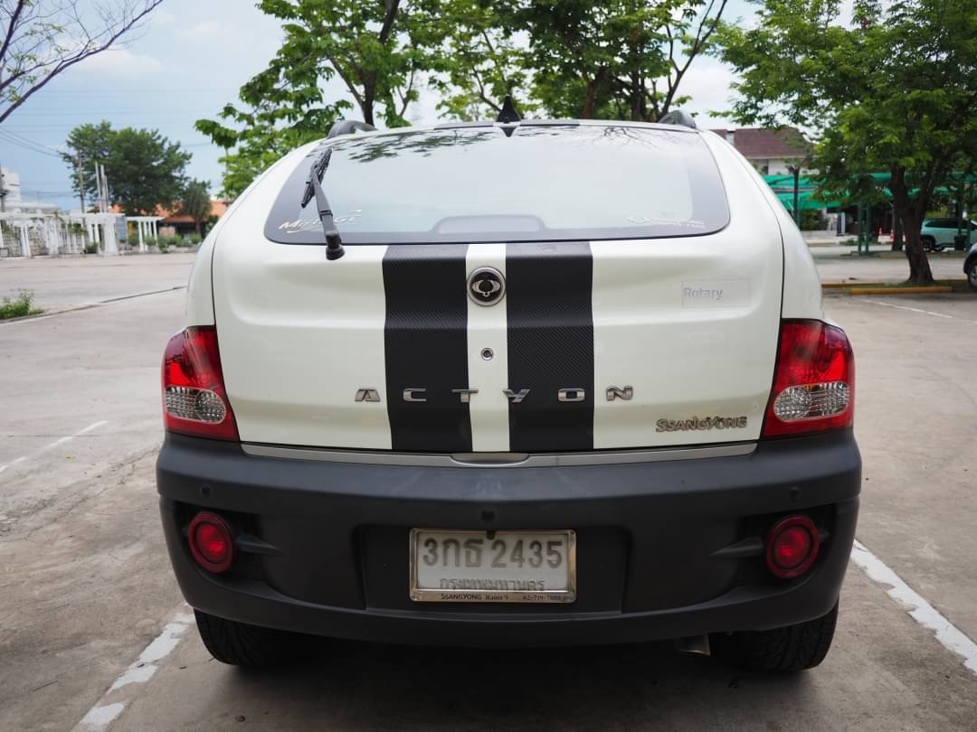 2014 SsangYong Actyon สีขาว (รูปที่ 3)