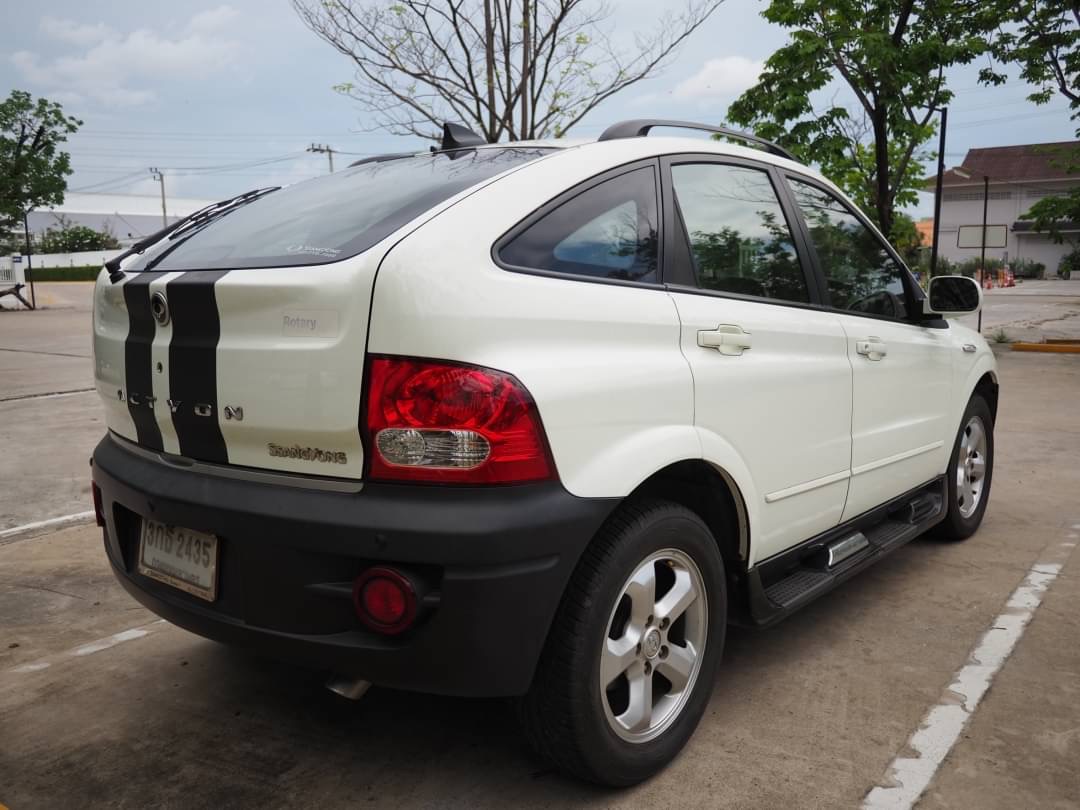 2014 SsangYong Actyon สีขาว (รูปที่ 4)