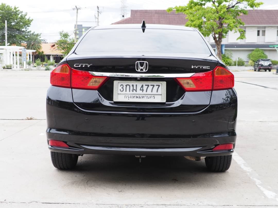 2014 Honda City สีดำ (รูปที่ 2)