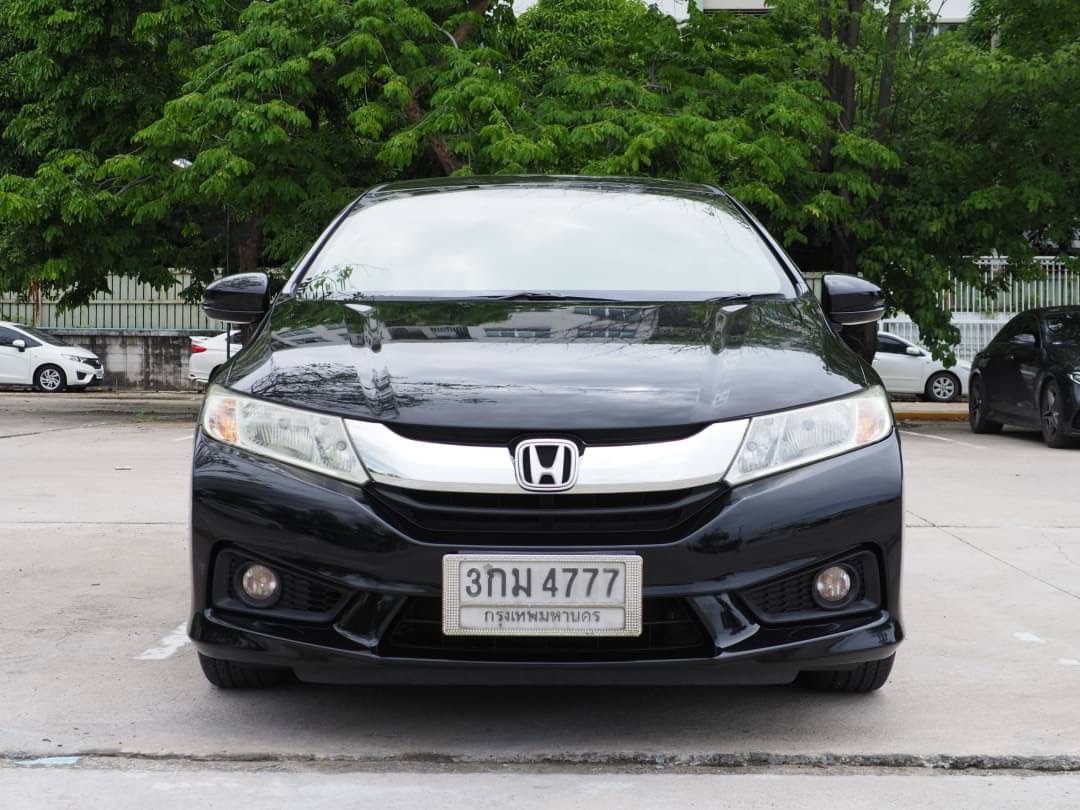 2014 Honda City สีดำ (รูปที่ 3)