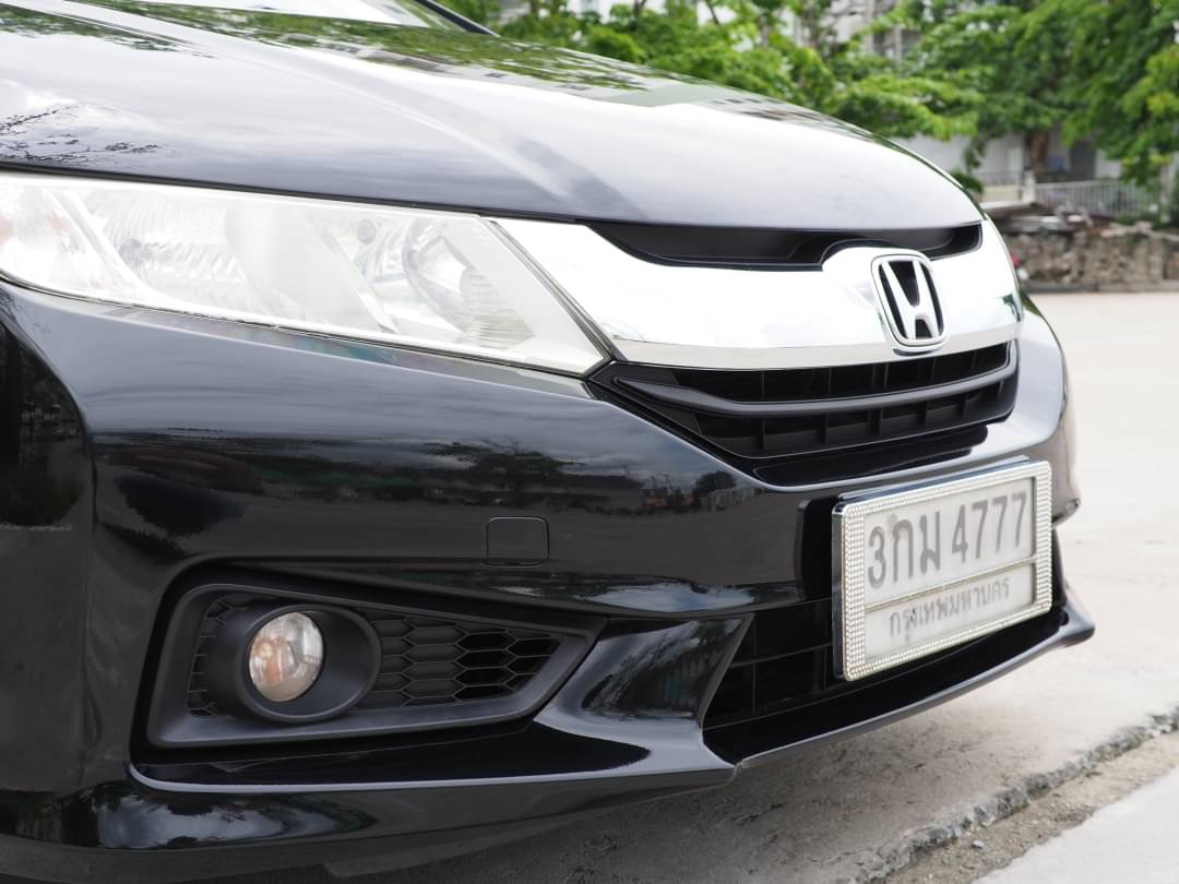 2014 Honda City สีดำ (รูปที่ 11)