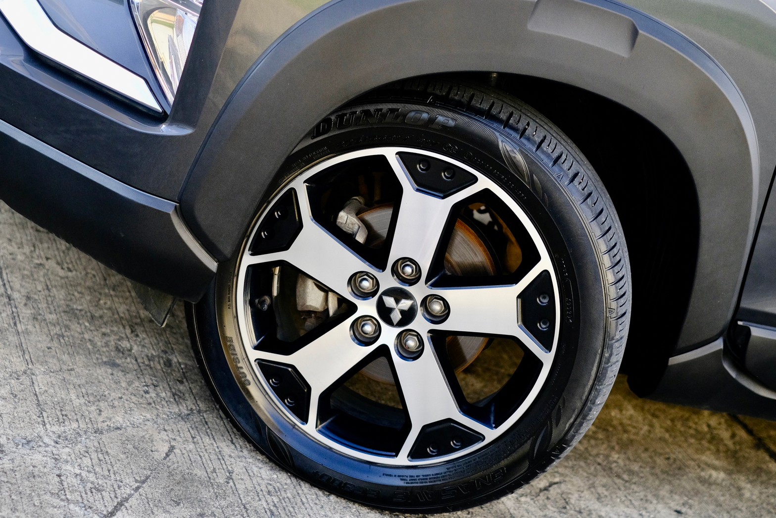 Mitsubishi Xpander cross (ตัวท็อป) เครื่องยนต์: เบนซิน เกียร์: ออโต้ปี: 2020 สี: เทา ไมล์ 45,xxx กม. (รูปที่ 8)