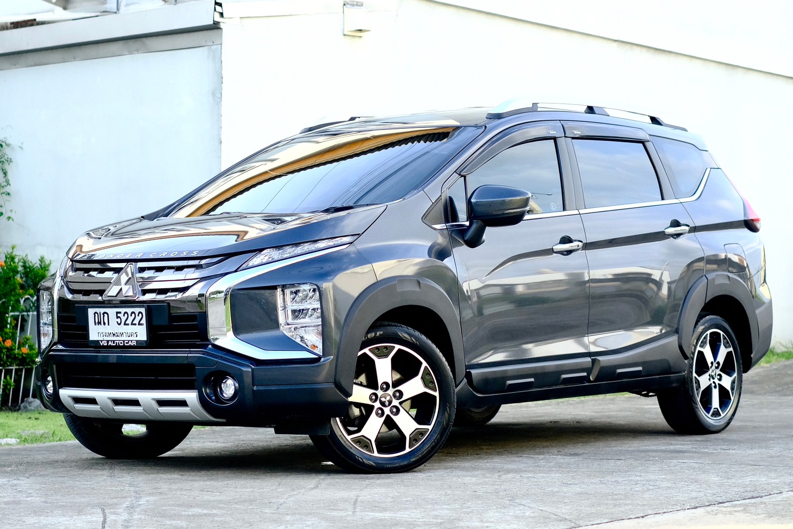 Mitsubishi Xpander cross (ตัวท็อป) เครื่องยนต์: เบนซิน เกียร์: ออโต้ปี: 2020 สี: เทา ไมล์ 45,xxx กม.