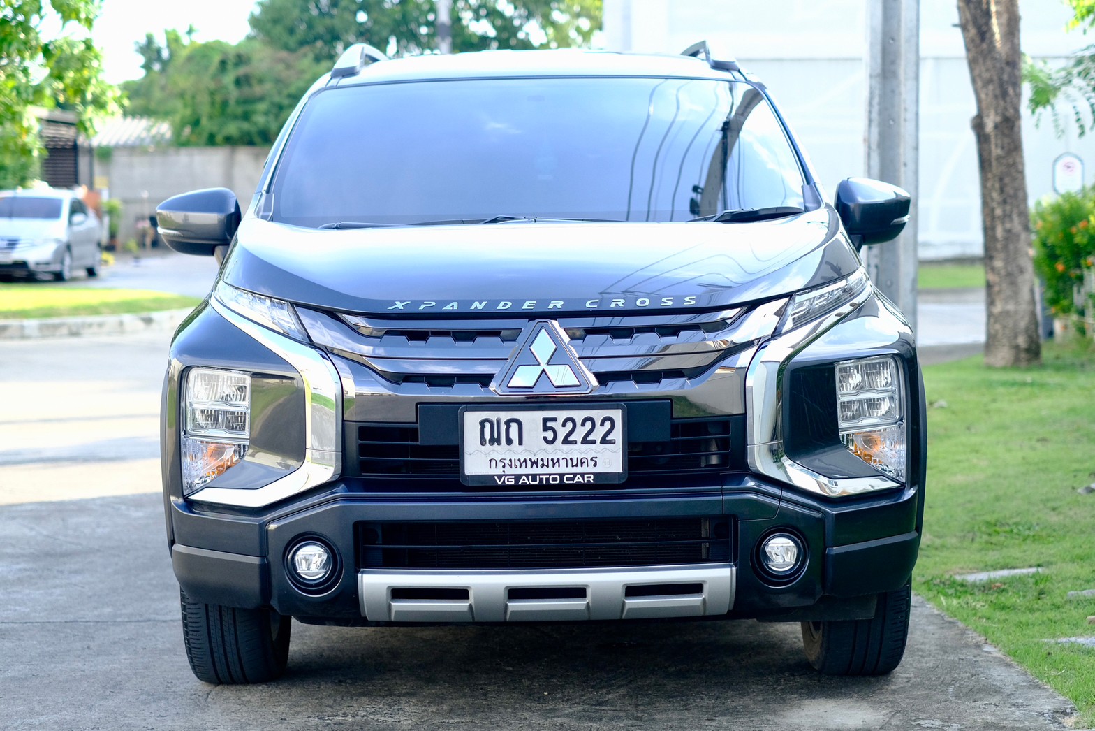 Mitsubishi Xpander cross (ตัวท็อป) เครื่องยนต์: เบนซิน เกียร์: ออโต้ปี: 2020 สี: เทา ไมล์ 45,xxx กม. (รูปที่ 3)