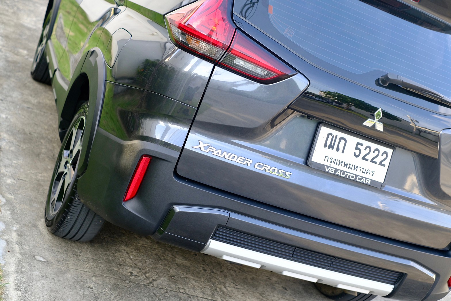 Mitsubishi Xpander cross (ตัวท็อป) เครื่องยนต์: เบนซิน เกียร์: ออโต้ปี: 2020 สี: เทา ไมล์ 45,xxx กม. (รูปที่ 14)