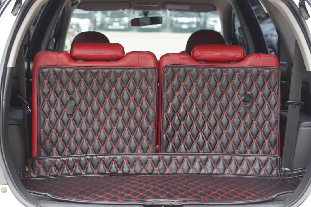2009 Toyota Wish สีขาว (รูปที่ 12)