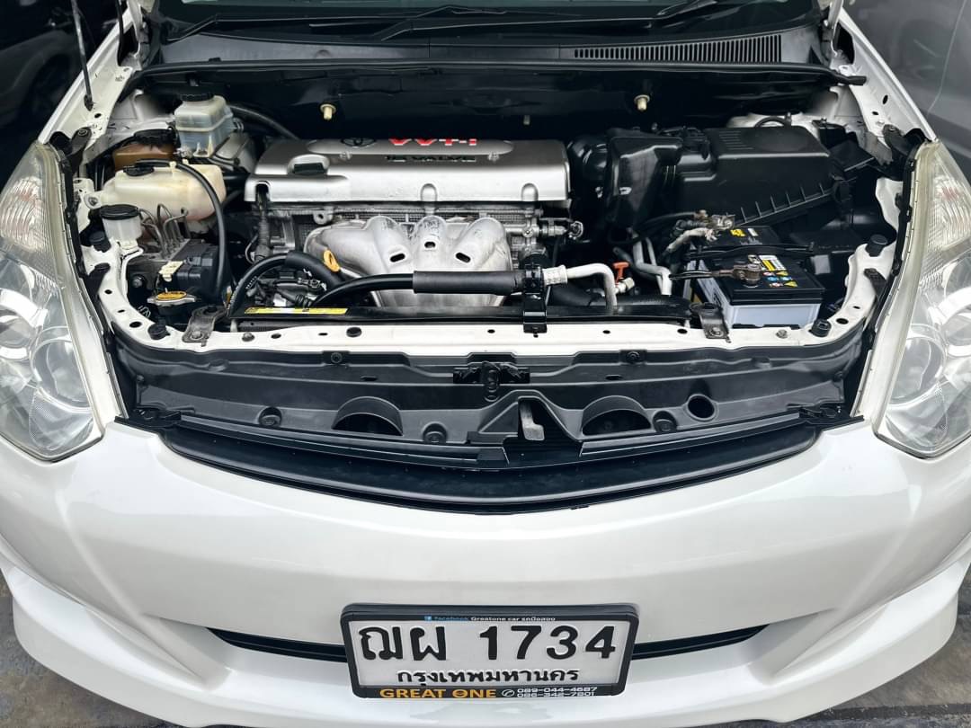 2009 Toyota Wish สีขาว (รูปที่ 18)