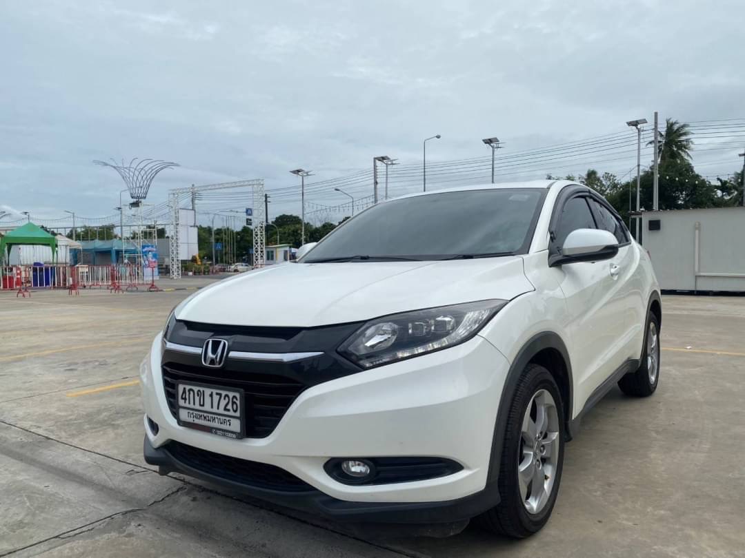 2015 Honda HR-V สีขาว (รูปที่ 3)