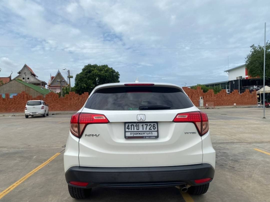 2015 Honda HR-V สีขาว (รูปที่ 5)