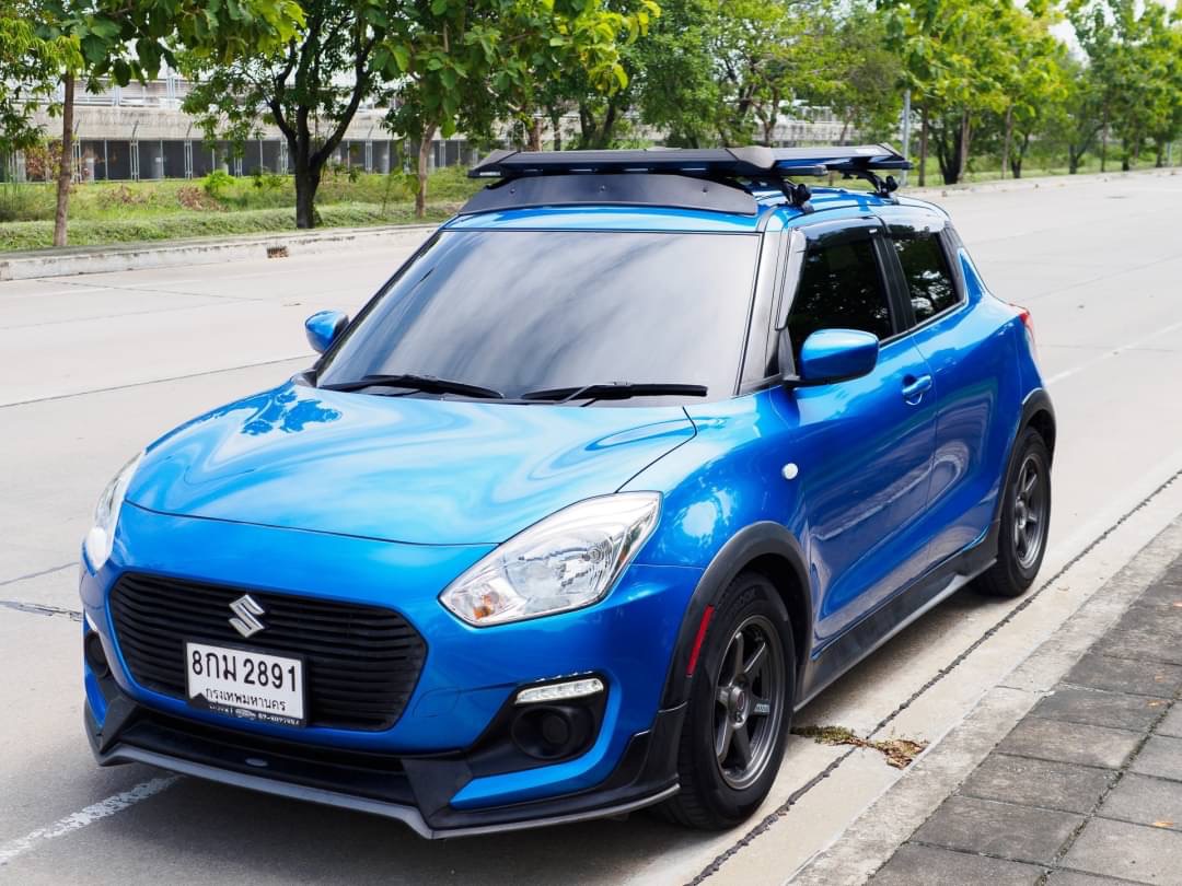 2019 Suzuki Swift สีน้ำเงิน (รูปที่ 8)