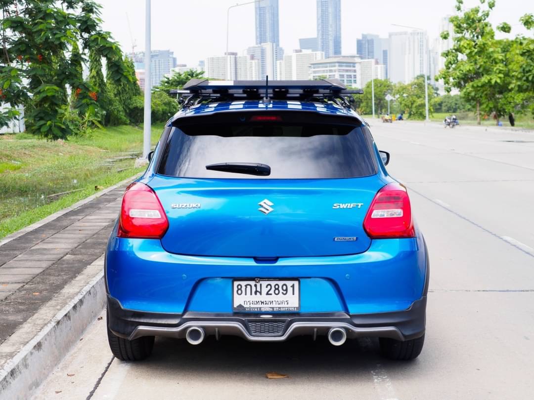 2019 Suzuki Swift สีน้ำเงิน (รูปที่ 9)