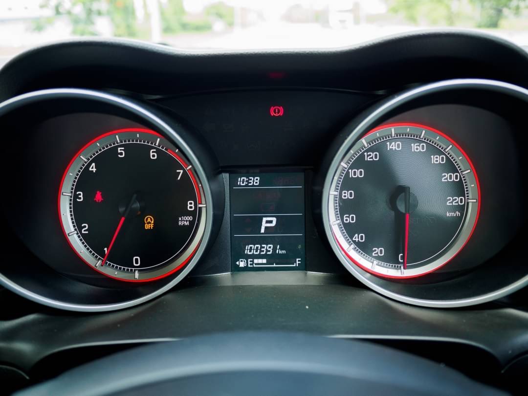 2019 Suzuki Swift สีน้ำเงิน (รูปที่ 14)