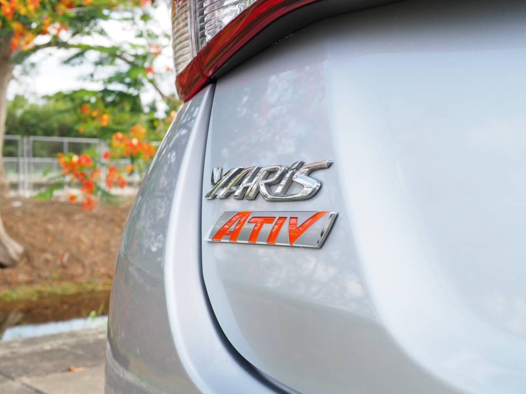 2018 Toyota Vios ไมเนอร์เชนจ์ สีเงิน (รูปที่ 12)