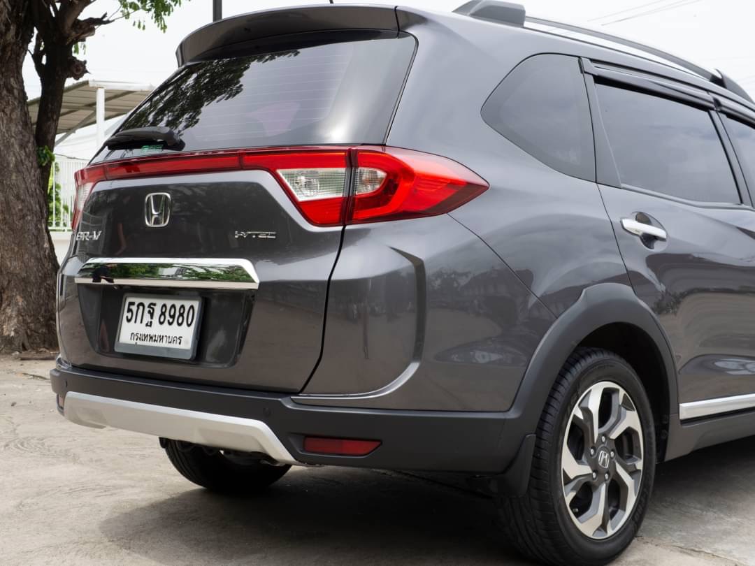2016 Honda BR-V สีเทา (รูปที่ 18)