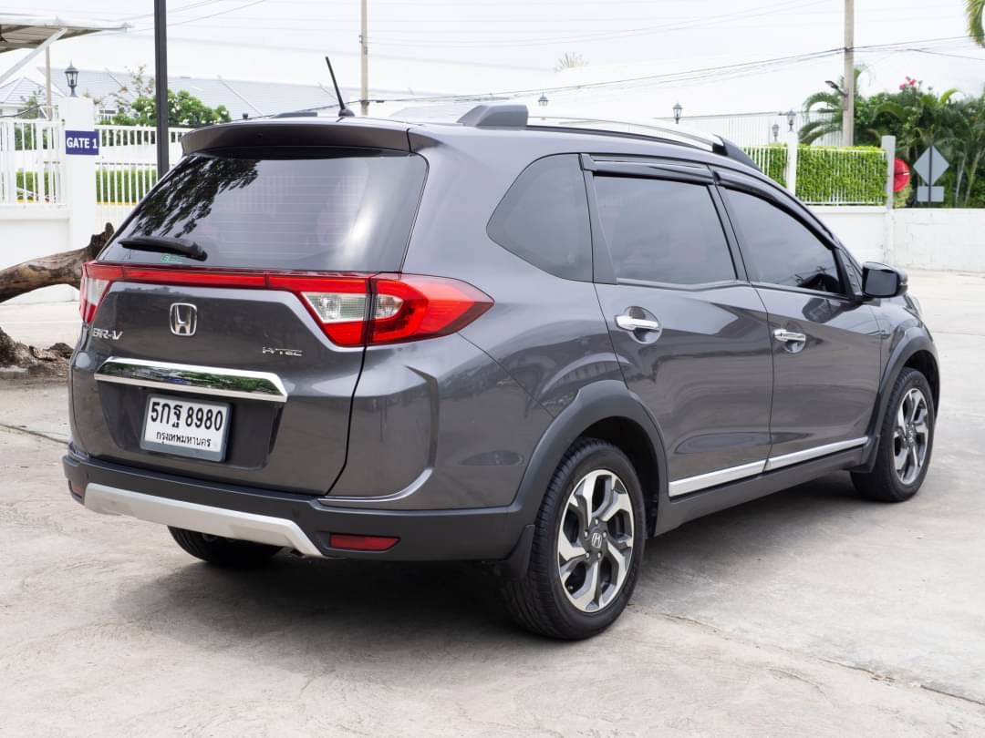 2016 Honda BR-V สีเทา (รูปที่ 3)