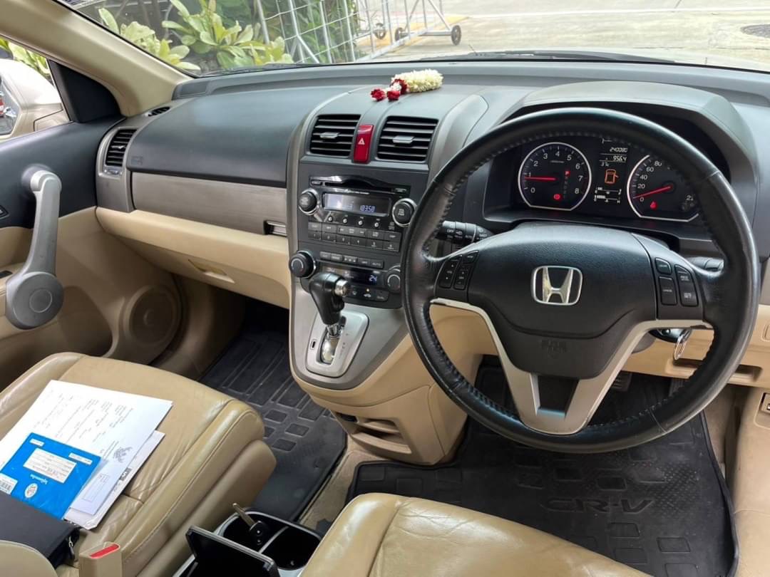 2007 Honda CR-V สีเงิน (รูปที่ 13)