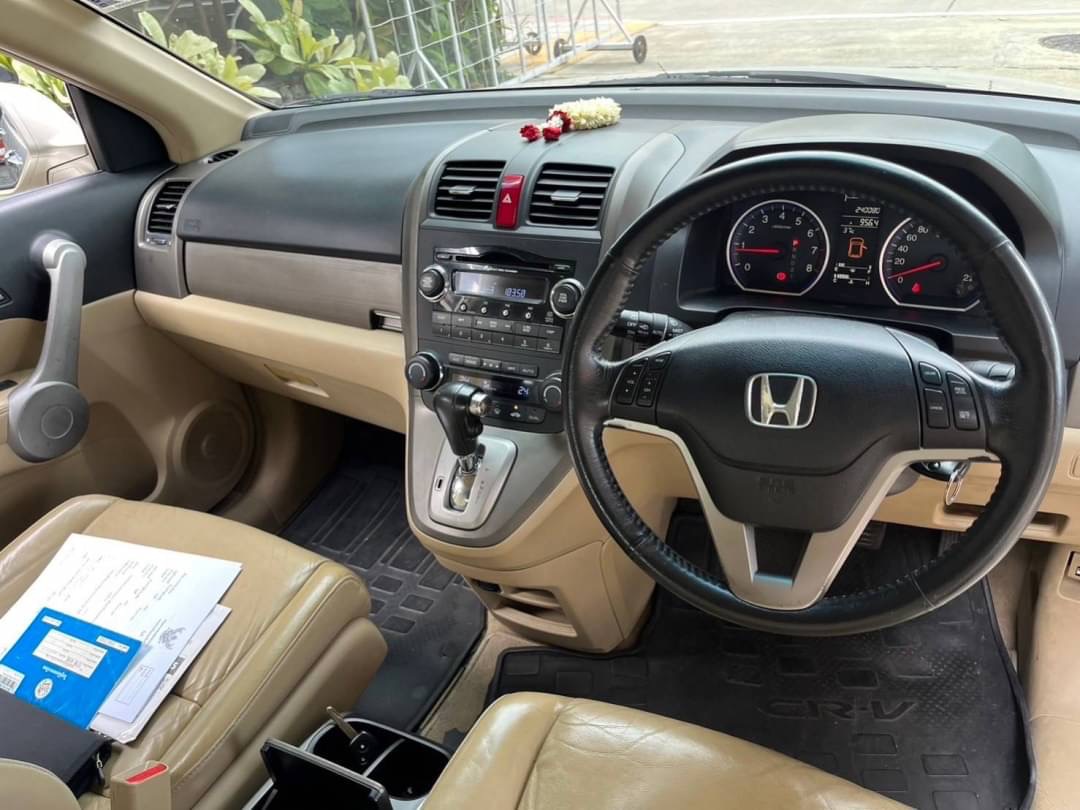 2007 Honda CR-V สีเงิน