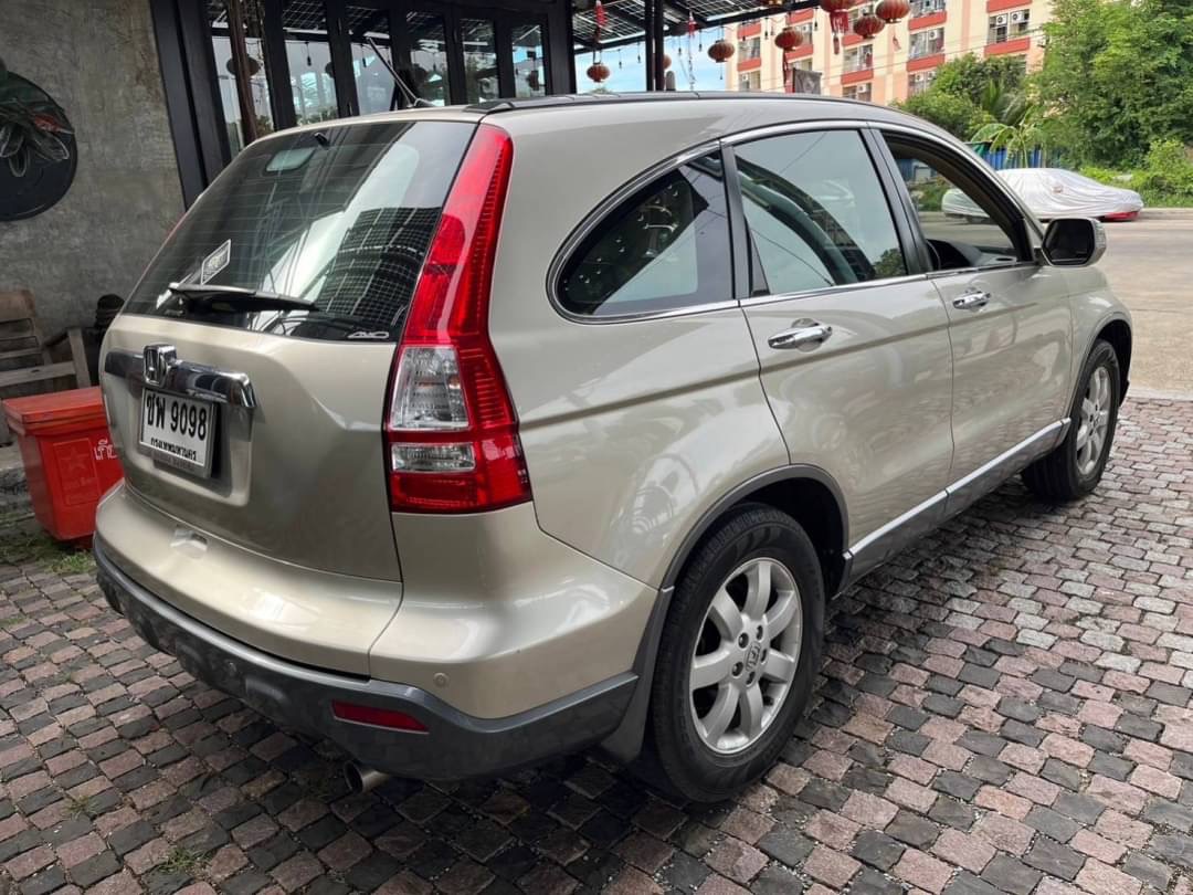 2007 Honda CR-V สีเงิน (รูปที่ 2)