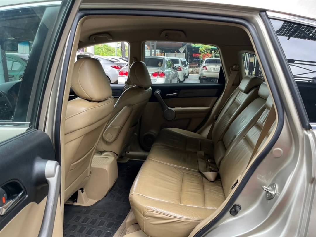 2007 Honda CR-V สีเงิน (รูปที่ 7)