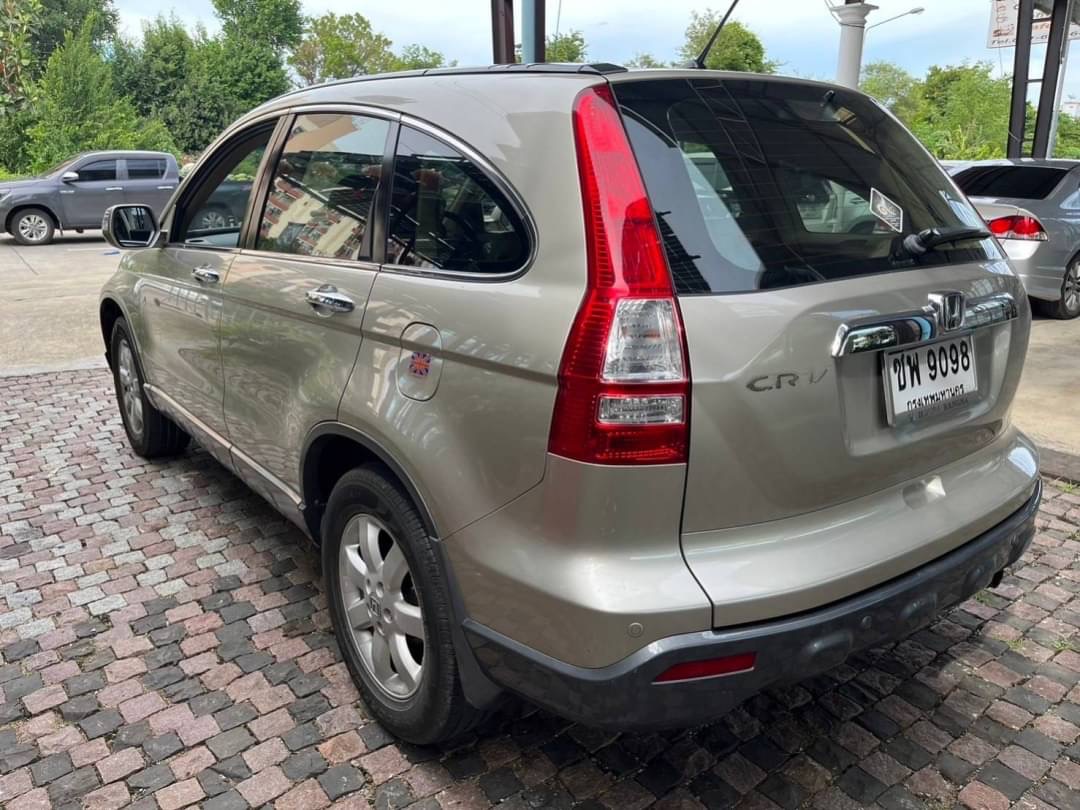 2007 Honda CR-V สีเงิน (รูปที่ 3)