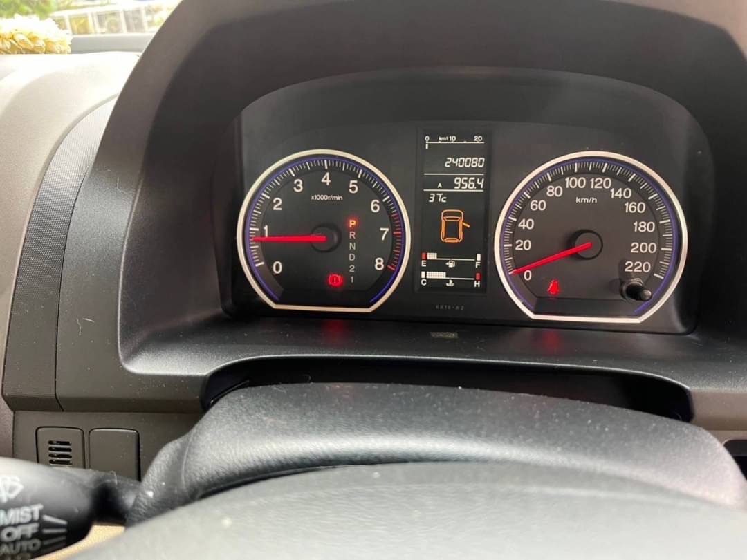 2007 Honda CR-V สีเงิน (รูปที่ 12)