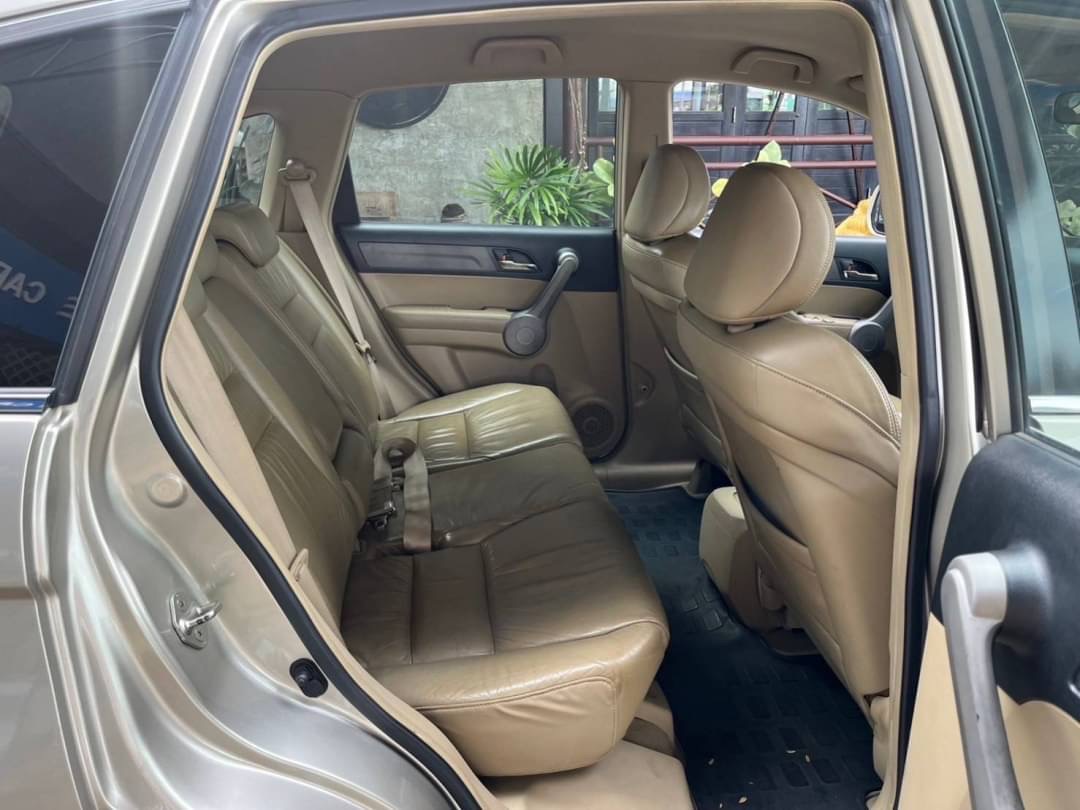 2007 Honda CR-V สีเงิน (รูปที่ 14)