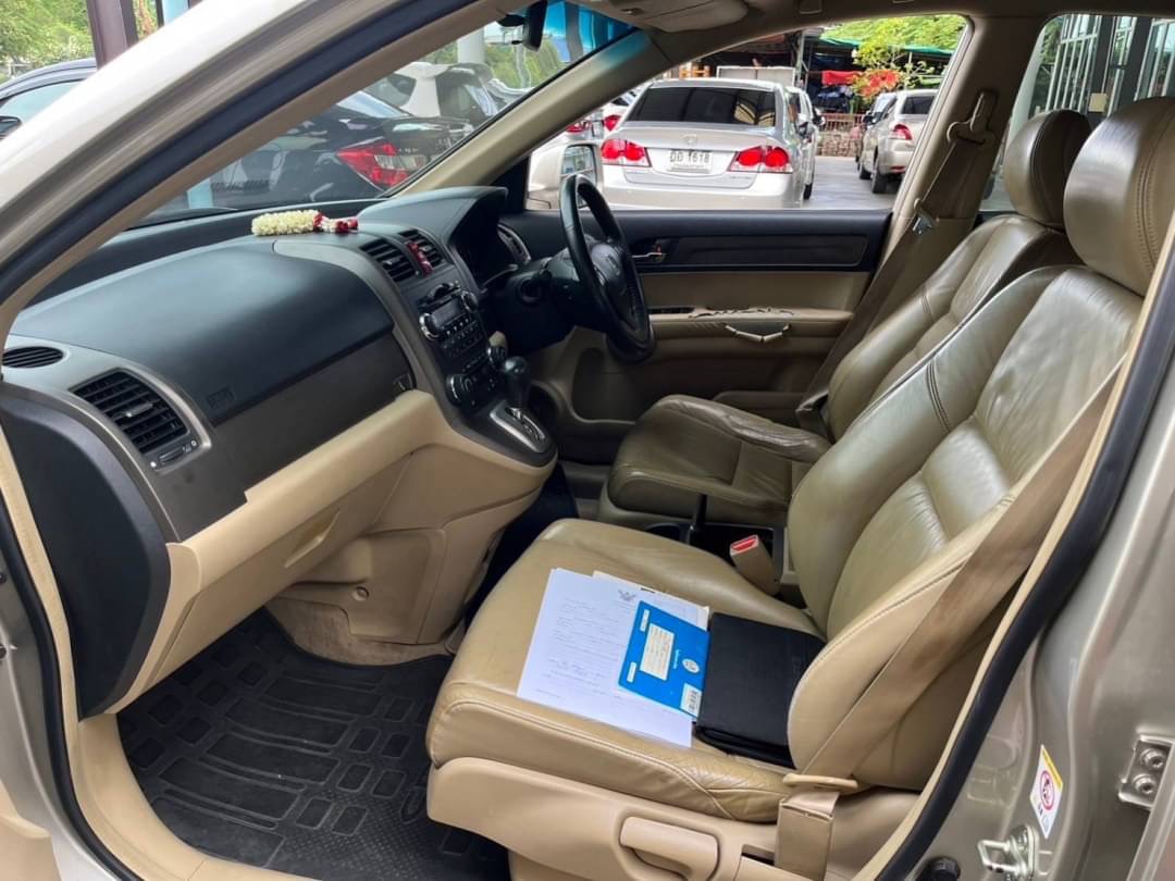 2007 Honda CR-V สีเงิน (รูปที่ 8)