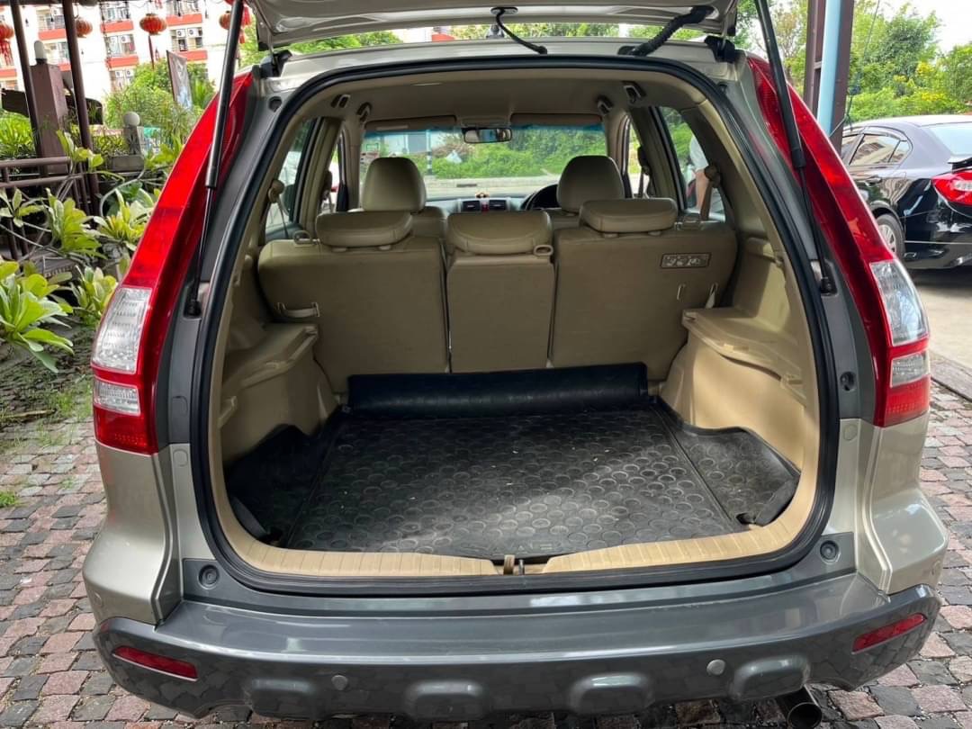 2007 Honda CR-V สีเงิน (รูปที่ 16)