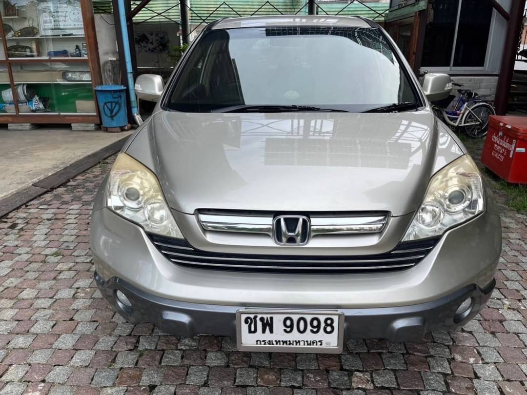 2007 Honda CR-V สีเงิน (รูปที่ 6)
