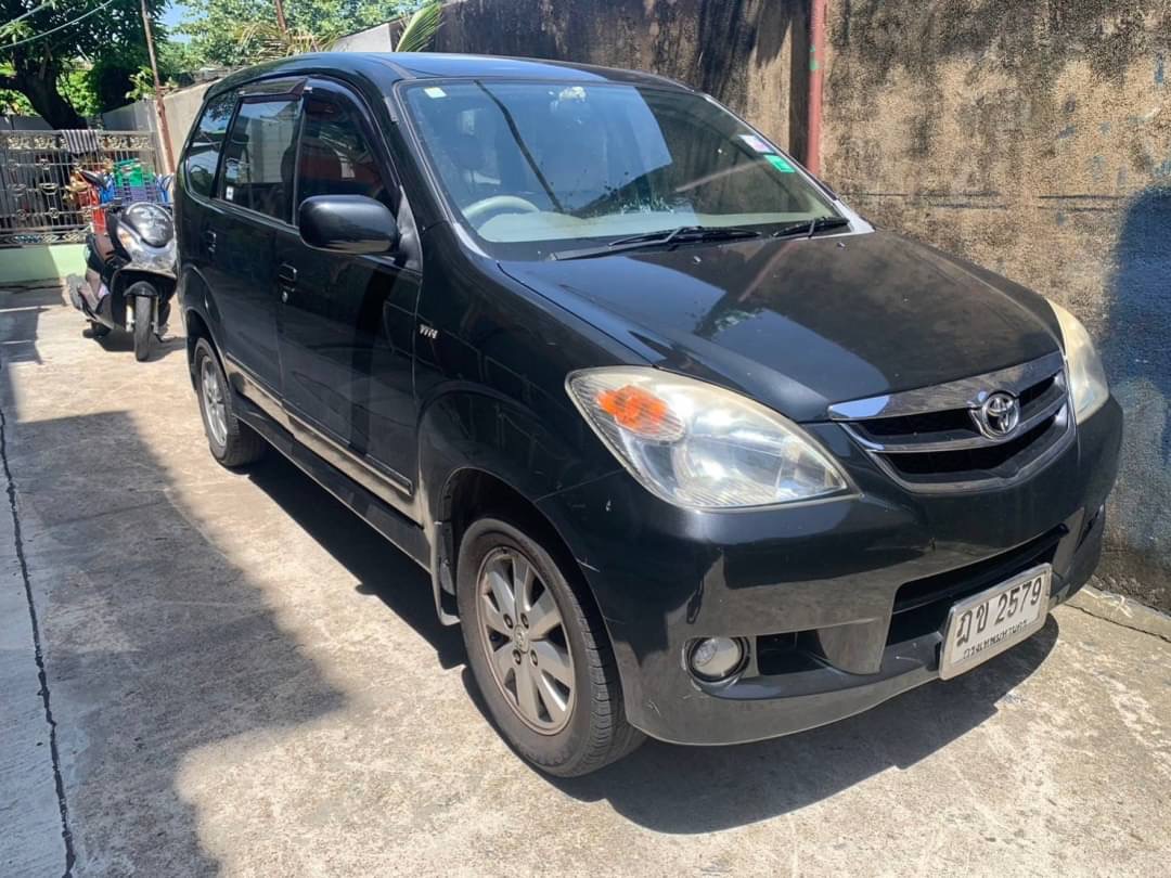 2010 Toyota Avanza สีดำ (รูปที่ 4)